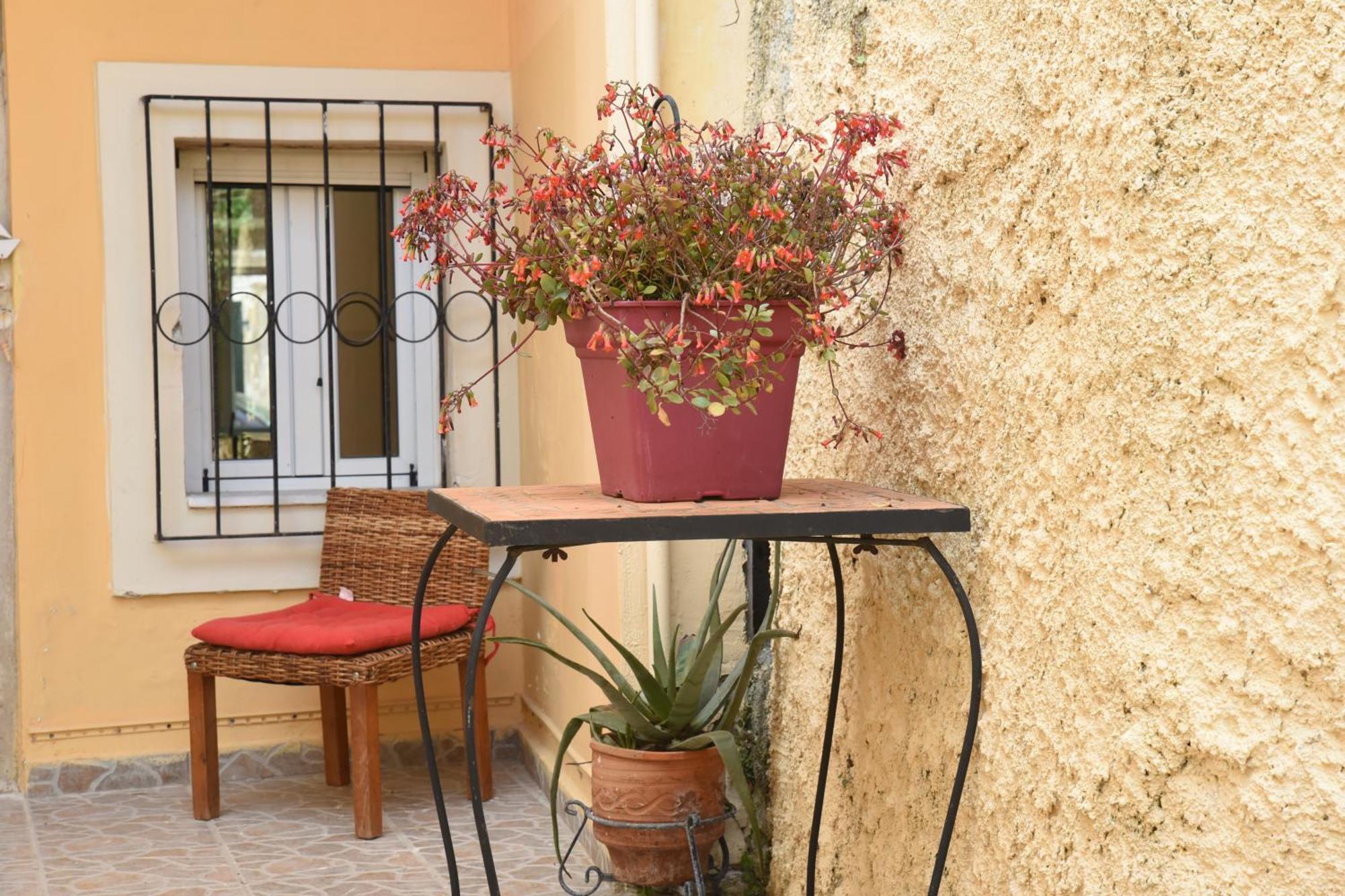 Villa Maxim In Corfu Town Anemomylos Eksteriør bilde