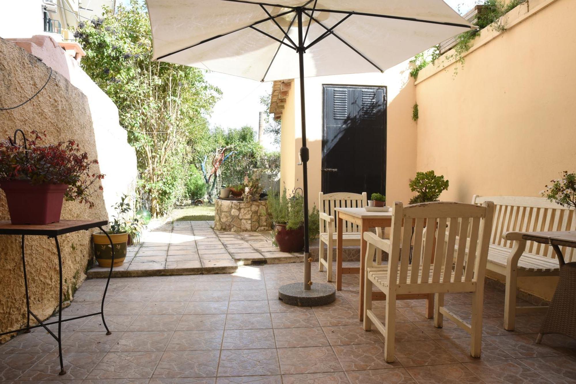 Villa Maxim In Corfu Town Anemomylos Eksteriør bilde
